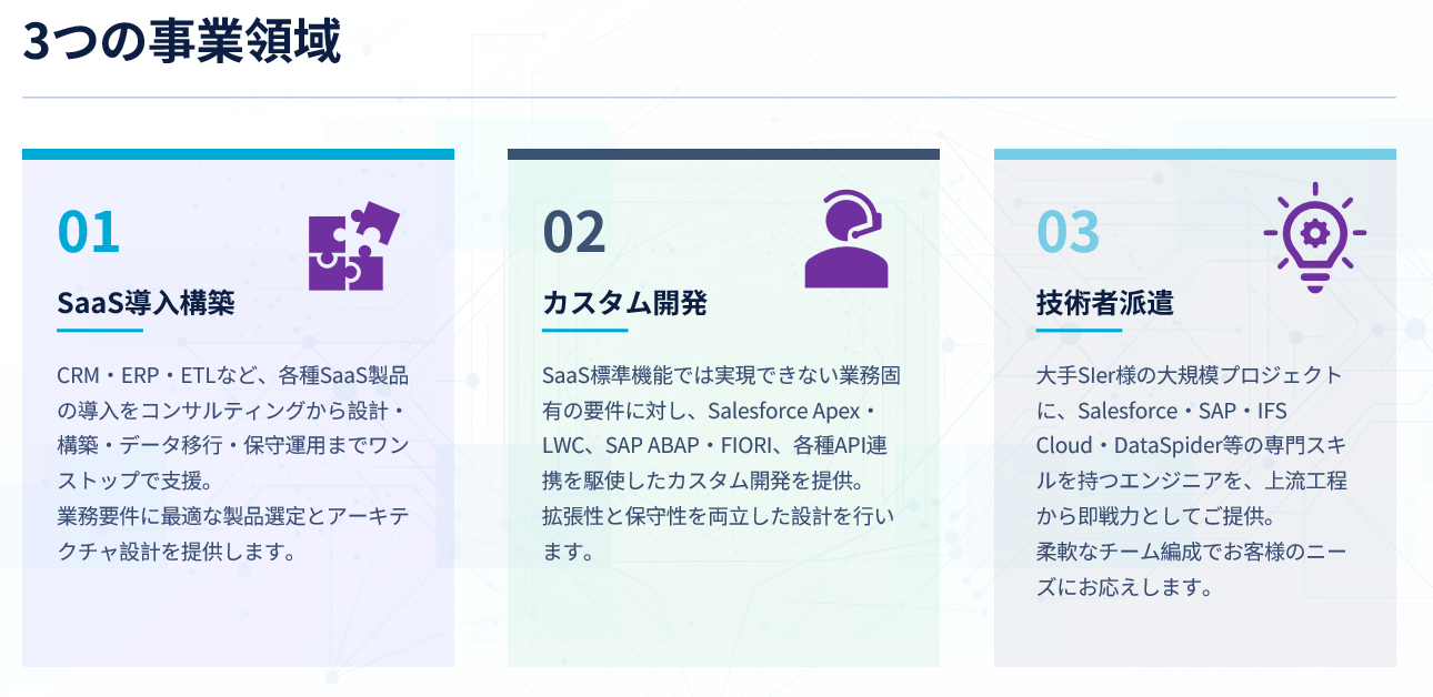 SaaS導入構築