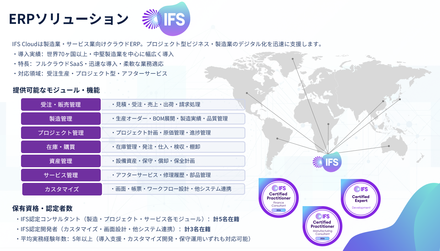 IFS Cloud